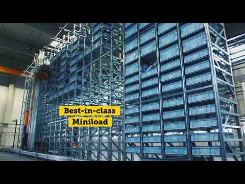 Jungheinrich Miniload System STC 2B1A