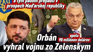 Top⚡Orbán vyhral vojnu zo Zelenskym ⚡ 100 miliónov dolárov je na účte Maďarska 💥 ‪@spravodlivost_mv‬