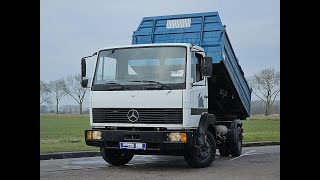 Mercedes-Benz 814 6 CYL. FULL STEEL dump truck | Image 4 - Autoline