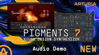 Video thumbnail for Arturia PIGMENTS 7 - Audio Demo |No Talking| @ArturiaOfficial by Davide Puxeddu