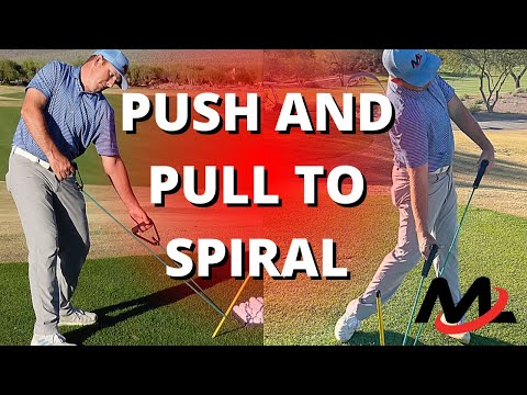 Learn Push And Pull SPIRAL For Ground Force Reaction (Lawnmower Drill)
