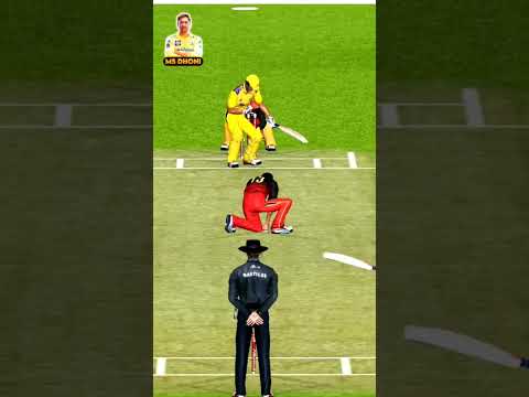 CAN MS DHONI CHASE 18 RUNS IN LAST OVER❗️| RCB VS CSK | REAL CRICKET 20 | GAMERX