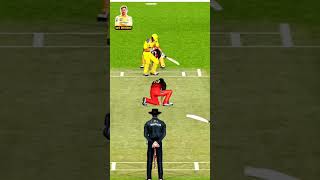 CAN MS DHONI CHASE 18 RUNS IN LAST OVER❗️| RCB VS CSK | REAL CRICKET 20 | GAMERX