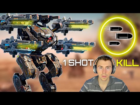 Who Did This... Ignoring Defence Systems With +40% Buff - INSANITY | War Robots