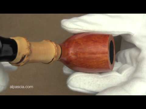 pipa Tsuge Bamboo Smooth - pipe 248