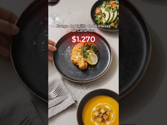 Vídeo relacionado con Nkaiso Juego de vajilla verde salvia, 121 piezas incluyendo platos, servilletas, vasos y pajitas