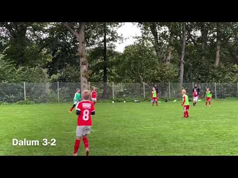 Aarup U10A - Dalum (5-3) 2. Kamp