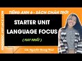 Tiếng Anh 6 Starter unit: Language focus trang 11 Friends Plus (HAY NHẤT)