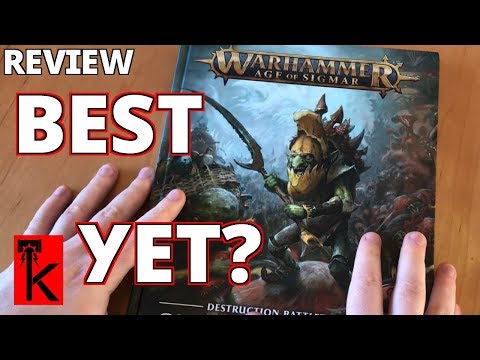 REVIEW: GLOOMSPITE GITZ BATTLETOME - Amazing book! Warhammer Age of Sigmar