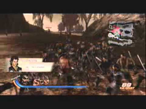 Dynasty Warriors 7 (Shu) Part 6: Saving The Stragglers.