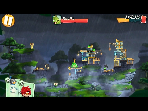 Angry Birds 2: level 180, 3Star