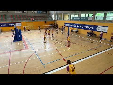 8/06/25 JUVENIL MASCULINO 0-3 CV SANT ADRIÀ VS CV TORREDEMBARRA