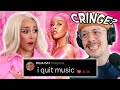 is HOT PINK by doja cat actually cringe?! *Album Review*
