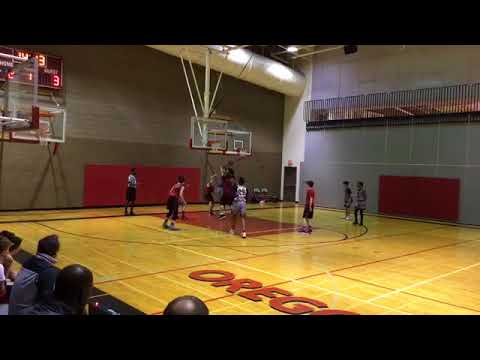 Team Inland (CA) wins 51-44 over Portland Fire - Adidas Presidents' Day Tournament of Champions