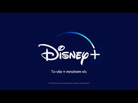 Disney+ | Oficiální český Tv Spot | říjen 2022 (česky)