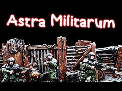 Astra Militarum Recipe