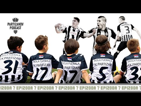 PARTIZANOV PODCAST: Pavlović, Duljaj, Radinović - Evro aždaje imaju milione ali Partizan ima školu!