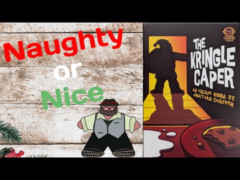 Is it Naughty or Nice? - The Kringle Caper Holiday Hijinks Review