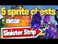 BEST SPEED Run To Farm RARE Sprites At Sinister Strip In Fortnite Chapter 7 Season 3