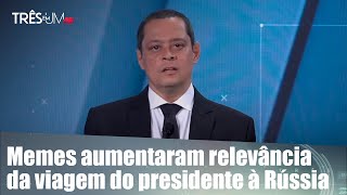 Jorge Serrão: Fake news sobre Bolsonaro seria fantástica se não tivesse virado humor