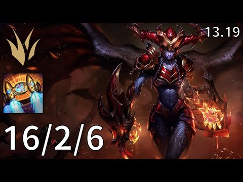 Shyvana Jungle vs Lee Sin - EUW Master | Patch 13.19