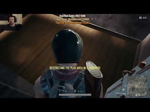 PlayerUnknown's Battlegrounds Jan. 18, 2018 pt9 - Shootout Disaster