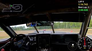 BTeam/Chotus The Ridge, July 2019, Chris, 24 Hours of Lemons, Day 1