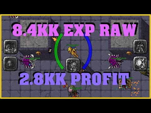 [Tibia Solo Spots] Energy Library vs 1795ED