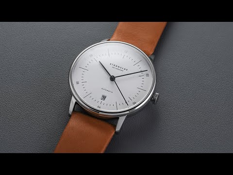 Bauhaus Style on A Budget - Sternglas Naos Automatic