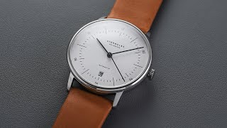 Bauhaus Style on A Budget - Sternglas Naos Automatic