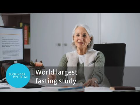 World’s largest Fasting Study (2020) | Buchinger Wilhelmi