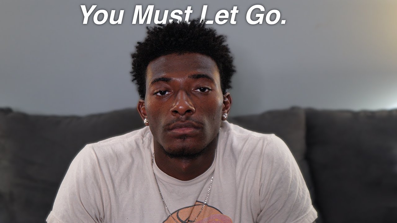 Love Yourself Enough To Let Go.