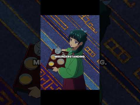 Jinshi Helps Maomao Get In. #apothecarydiaries #anime #maomao