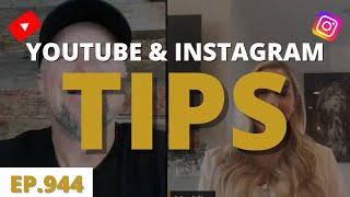 Building a Youtube & Instagram Following FAST-Wake Up Legendary with David Sharpe|Legendary Marketer