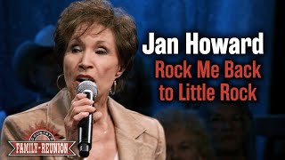 Jan Howard sings "Rock Me Back to Little Rock"