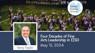 EHG - Retrospective – Four Decades of Fine Arts Leadership in EISD