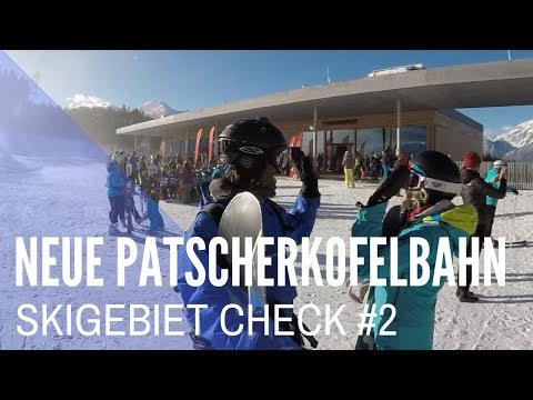 SkigebietCHECK #2: Neue Patscherkofelbahn