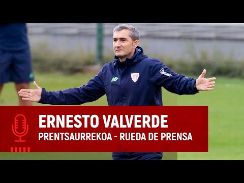 Imagen de portada del video 🎙️ Ernesto Valverde | pre Athletic Club - UD Almería I J7 LaLiga 2022-23