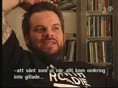 Neurosis interviewed in swedish tv
