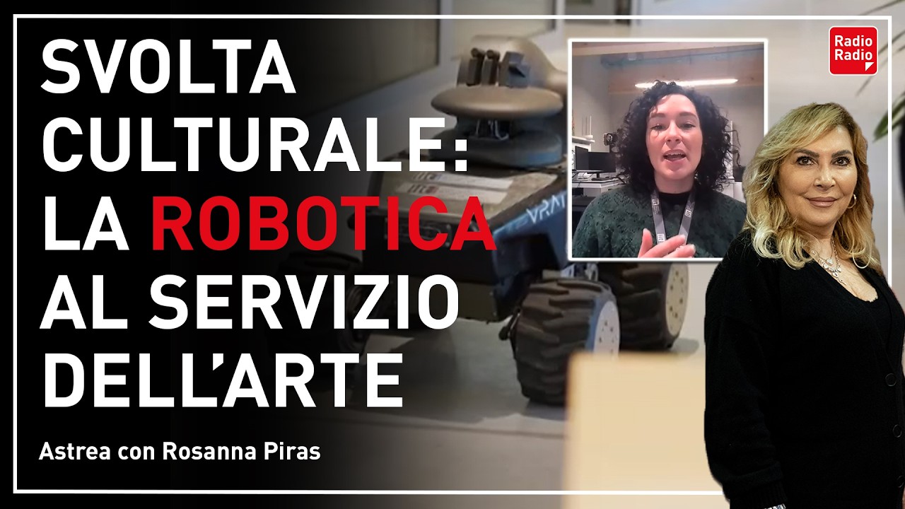RIVOLUZIONE NEI MUSEI: LA DOTT. SSA FRASCELLA SPIEGA COME LA ROBOTICA SALVA IL PATRIMONIO CULTURALE