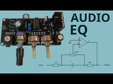 Make a Simple Audio Equalizer with Amplifier