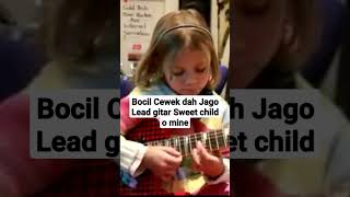 Download lagu Gitaris Anak Kecil Cewek mainkan Sweet Child o mine mp3