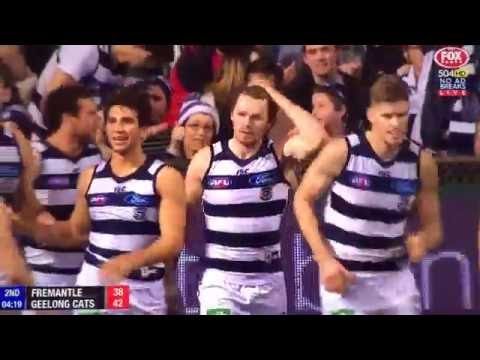PATRICK DANGERFIELD'S GOAL OF THE YEAR CONTENDER!!! Round 17 2016 (Geelong vs Fremantle)