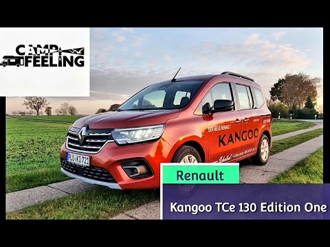 Minicamper 🚐 Der neue Renault Kangoo  Echter Alltagsheld, Reisebegleiter u.Camper! Eine Alternative?