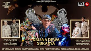Download lagu 🔴LIVE WAYANG GOLEK SINAR KOMARA PUTRA  DALANG KRISNA DEWA SUKARAYA, Bantarsari _ Bekasi 04 Nov 2025 mp3