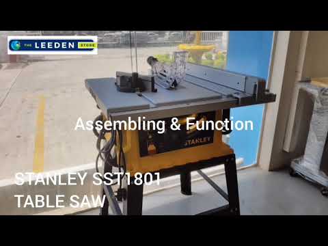 Stanley Table Saw