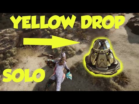 ARK: Survival Evolved - Extinction Ep. 17 (YELLOW DROP SOLO)
