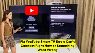 Download lagu How to Fix YouTube Smart TV Error: Can’t Connect Right Now or Something Went Wrong mp3
