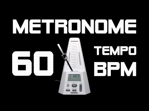 Metronome　60 BPM　Tempo