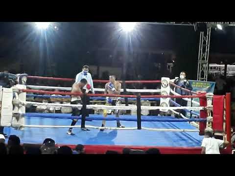 Marcio Soza vs Robin Zamora, sabado 12 de Diciembre de 2020. Plaza Los Cabros, CS Bufalo Boxing.